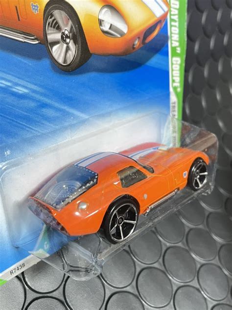 トレジャーハント Hot Wheels SHELBY COBRA DAYTONA COUPE ホットウィール シェルビー コブラ デイトナ クーペ treasure オレンジ 乗用車 売買さ