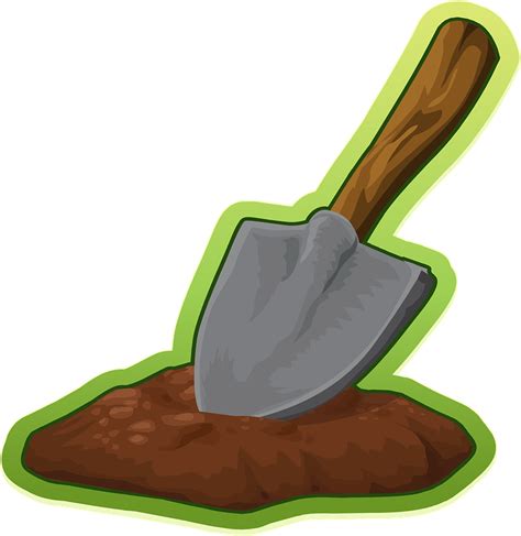 Download Shovel Trowel Digging Royalty Free Vector Graphic Pixabay