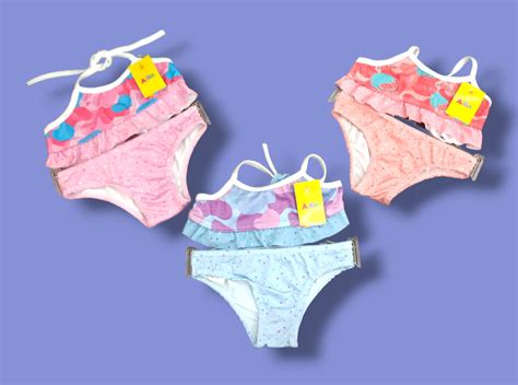 Bikini Lycra Ailin Art Talles Del Al Casa Andy