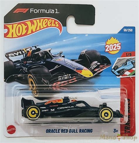 Hot Wheels Track Aces Oracle Red Bull Racing Man Shop