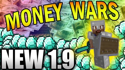 Shield Time Minecraft Money Wars With Vikkstar Youtube