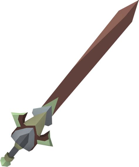 Promethium Longsword The Runescape Wiki