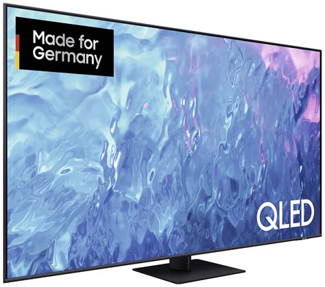 Samsung Qled 4k Q70c Qled Tv 214 Cm 85 Inch Eec F A G Ci Dvb C