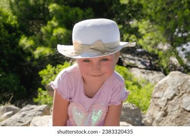 Year Old Girl Blonde Hair Green Eyes Images Stock Photos D Objects Vectors Shutterstock