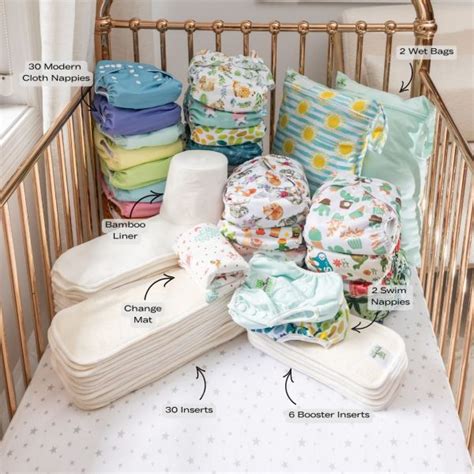 Baby Cloth Nappy Packages Discount Reusable Nappies Australia