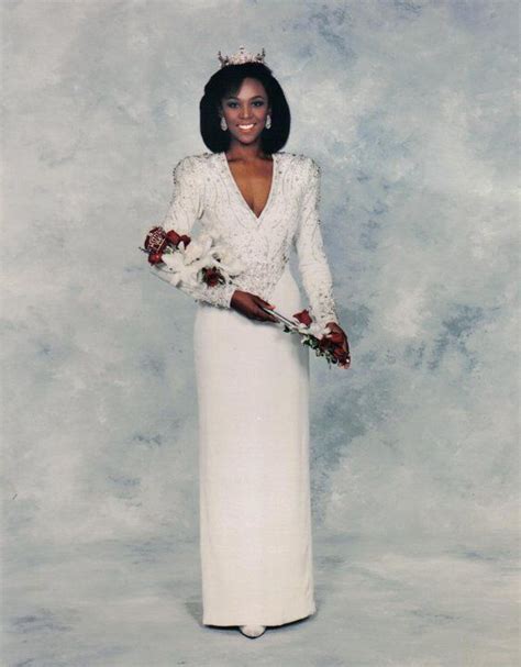 Miss America 1990 Debbye Turner Bell Miss Missouri Has Worked For Cbs