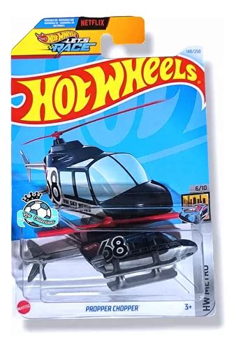 Hot Wheels Helic Ptero Propper Chopper Hw Metro Meses Sin Inter S