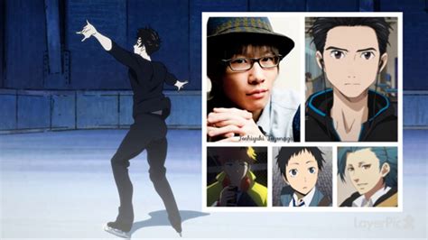 「yuri On Ice」japanese Voice Actors Youtube