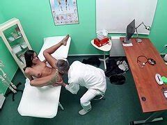 Alessandra Jane Gets Eaten Out And Shagged By Horny Doctor Milf Fox