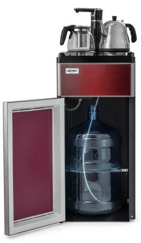 Кулер для воды Vatten L50RFAT, красный купить по низкой цене с ...