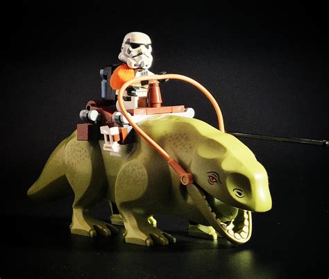 Dewback Rider. Thoughts? : r/lego