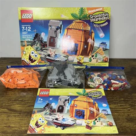 LEGO SPONGEBOB SQUAREPANTS Adventures In Bikini Bottom Set 3827