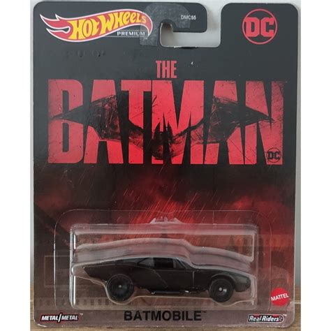 Hot Wheels Premium Retro Entertainment Batmobile The Batman Batmovel GRL Shopee Brasil