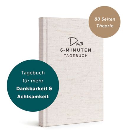 Die 6-Minuten-Journals® – 6-Minuten Verlag