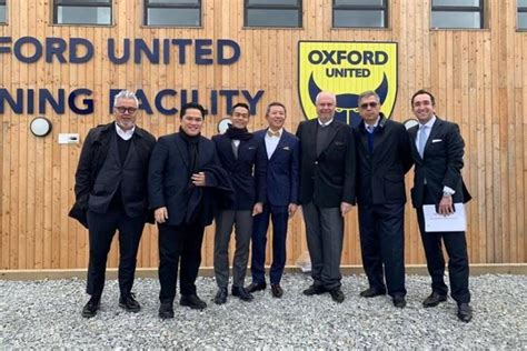 Profil Oxford United, Klub Bola Erick Thohir yang Promosi ke Championship