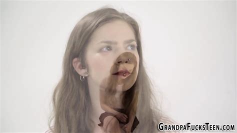 Teen Babe Sucking Black Mans Cock