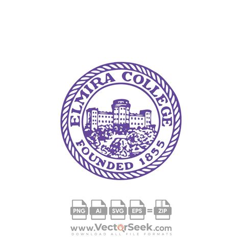 Elmira College logo in PNG SVG Vector format - Free Download