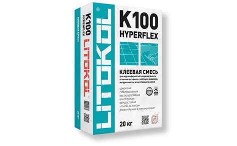 Клей Litokol Hyperflex K100