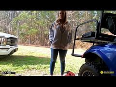 Roadside Our Mechanic Got Lucky With A Busty Blonde Babe Bailey Brooke Xxx Mobile Porno