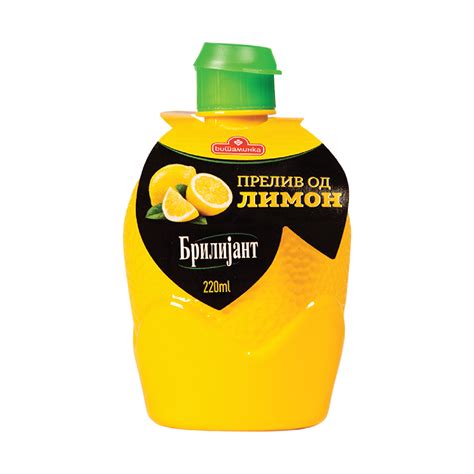 Лимонов сок/Lëng limoni 220 ml - Kipper Market