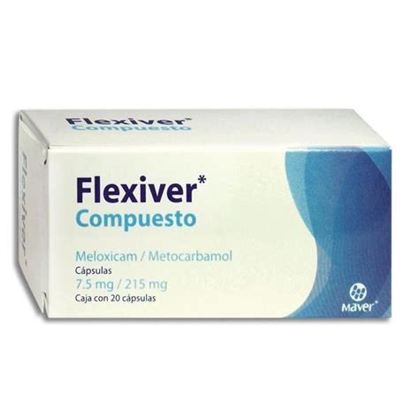 Flexiver Compuesto Cap 21575 Mg Caja C20