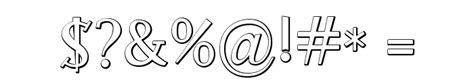 Rocknrolltypobevel Free Font Decorativedisplay Decorativ What Font Is
