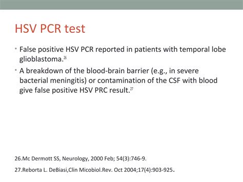 Hsv Encephalitis Final Ppt