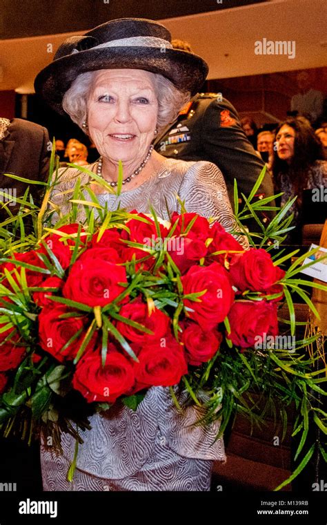 Utrecht The Netherlands Nd Jan Princess Beatrix Of The