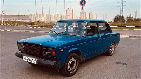 Ваз 2107 установка led mini линз,гладкие стекла и новые двери - YouTube