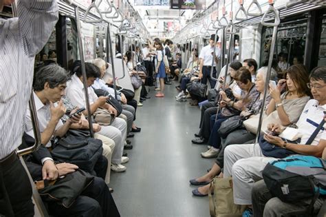 Tokyo Rush Hour 10 Tips To Help You Survive Train Rides