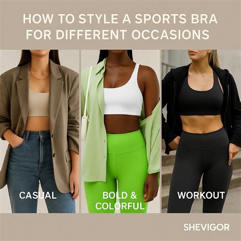 From Workout to Weekend: How to Turn Your Sports Bra into a Casual Outfit
