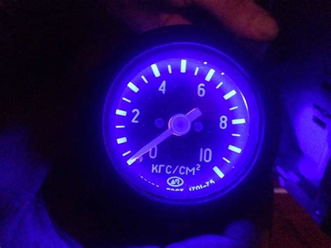 Манометры КамАЗ, ч.1. Подсветка — Lada 2114, 1,6 л, 2009 года | тюнинг ...