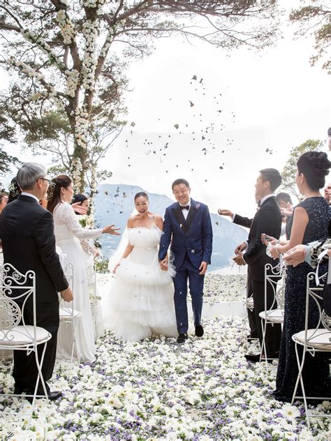 Da Paolino Capri Wedding