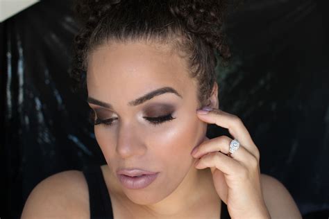 Brown Smokey Eye Tutorial Using Urban Decay Naked Smoky E S Beauty Realm