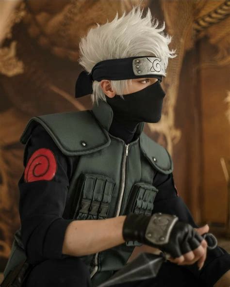 Pin de Hatake kakashi en Cosplay | Cosplay masculino, Naruto anime ...