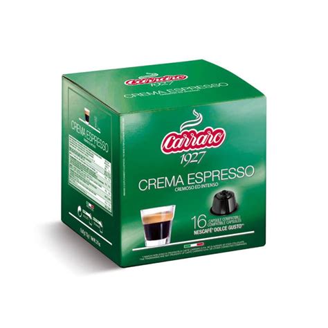 Dolce Gusto® COMP. - Crema Espresso - Carraro Caffè