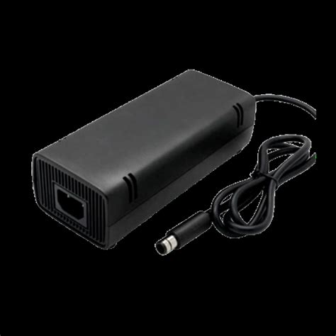 Блок живлення Microsoft Xbox 360 Е Black 2m Б/У Хороший – низькі ціни ...
