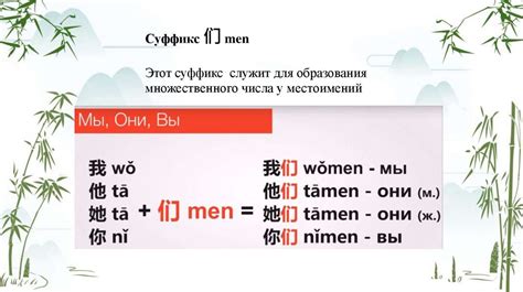 Фонетическая разминка (прочитай, соблюдая тоны). Местоимения в ...