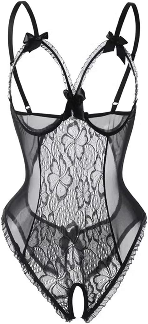 SEXYTINE Lingerie For Women One Piece Floral Lace Teddy India Ubuy