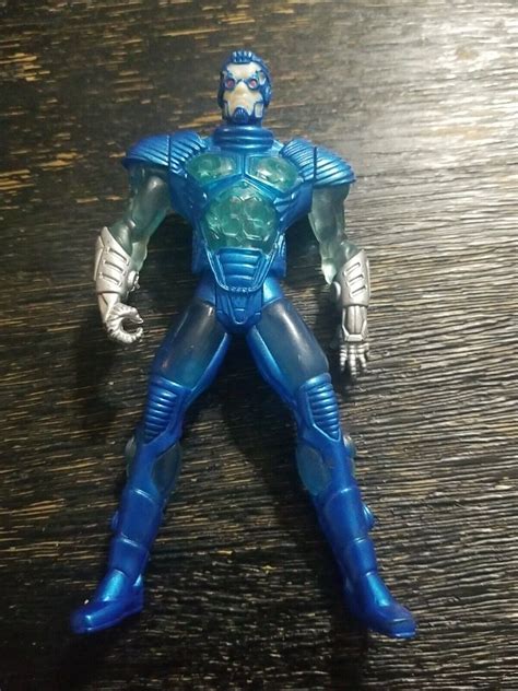 Ice Blast Mr Freeze Batman And Robin Action Figure Dc Kenner Ebay