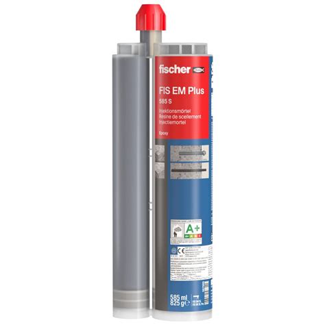 fischer epoxidharzmoertel fis em