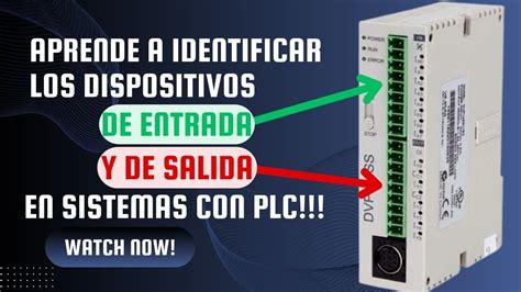 Como Identificar Dispositivos De Entrada Y Salida En Un Plc Se Ales Digitales Y Anal Gicas