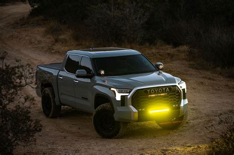 Baja Designs 2022 Toyota Tundra Lighting Kit First Look Race Dezert