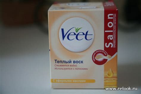 Теплый воск veet: Красота и уход - мода на Relook.ru