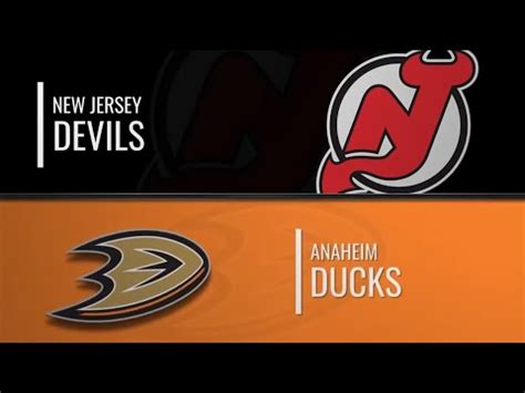 Нью Джерси Дэвилз - Анахайм Дакс Обзор матча 18.12.2023 - YouTube