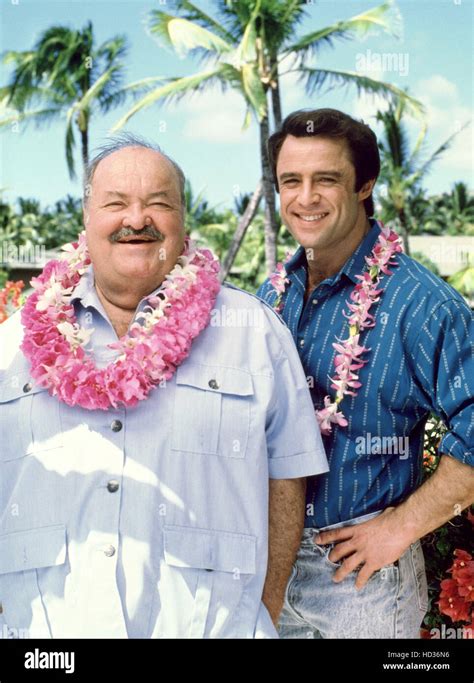 JAKE AND THE FATMAN, William Conrad, Joe Penny, 1987-92, © Viacom Prod ...