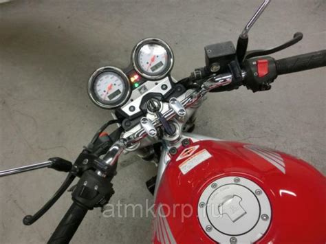 Мотоцикл нейкед байк naked bike Honda VTR купить по цене в Екатеринбурге на
