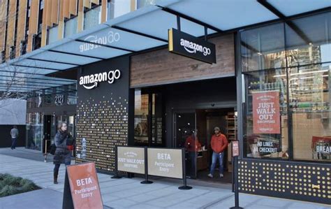 Amazon Go Store Ksehn