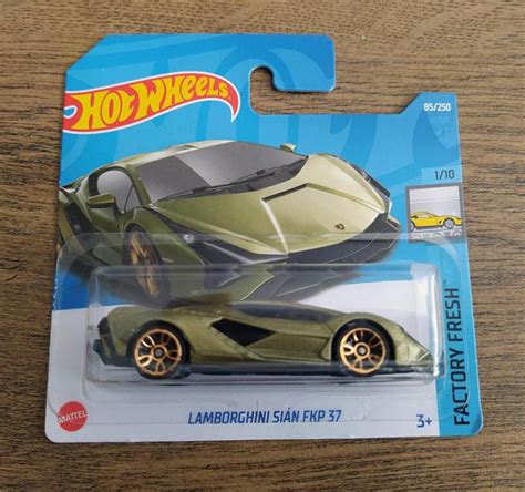 Lamborghini Sian FKP 37 Hot Wheels Aukro