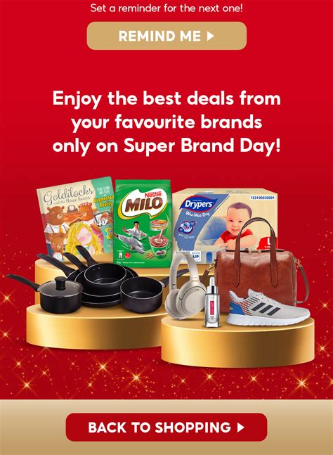 Super Brand Day March 2023 Big Brand Exclusive Deals And Promos